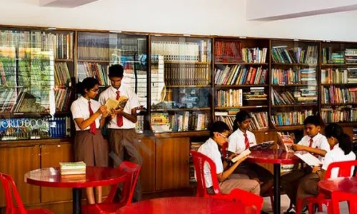 National Public School, Rajajinagar, Bangalore Library/Reading Room