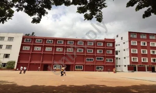 National Public School, Rajajinagar, Bangalore School Building 1