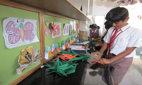 National Public School, Whitefield, Bangalore Art and Craft