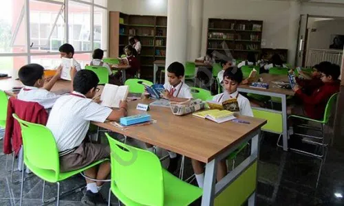 National Public School, Whitefield, Bangalore Library/Reading Room 1