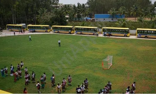National Public School, Whitefield, Bangalore Playground 1