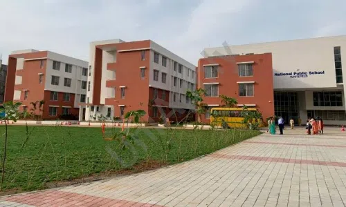 National Public School, Whitefield, Bangalore School Building