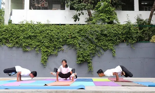 National Public School, Jayanagar, Bangalore Yoga
