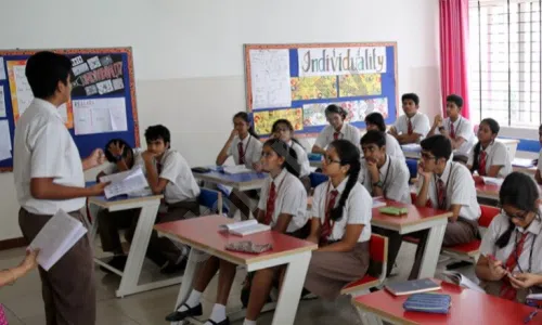 National Public School, Sector 4, Hsr Layout, Bangalore Classroom
