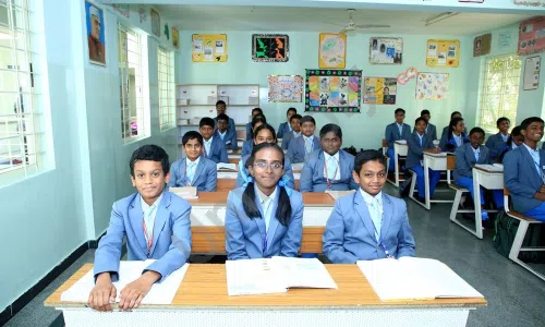 New Baldwin International Residential School, Mandur, Bangalore Classroom 2