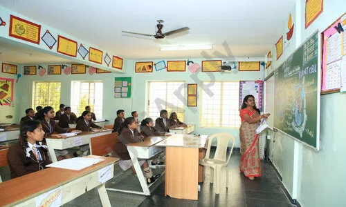 New Baldwin International School, Krishnarajapura, Bangalore Classroom