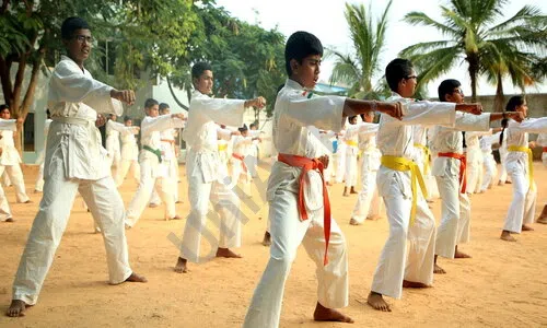 New Baldwin International School, Krishnarajapura, Bangalore Karate