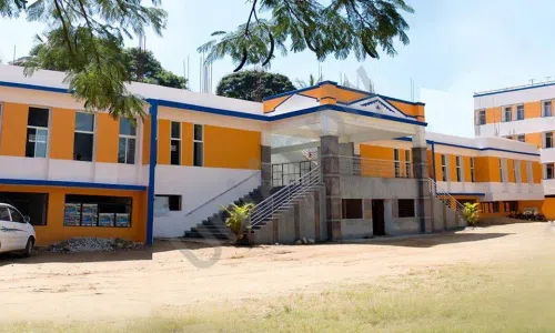 New Cambridge International Public School, Mahalakshmi Layout, Bangalore School Building