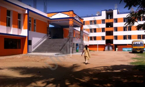 New Cambridge International Public School, Mahalakshmi Layout, Bangalore School Building 2