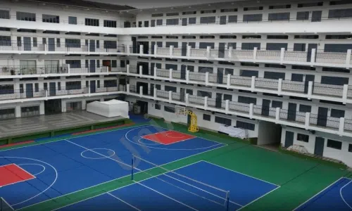 New Horizon Public School, Indiranagar, Bangalore School Building