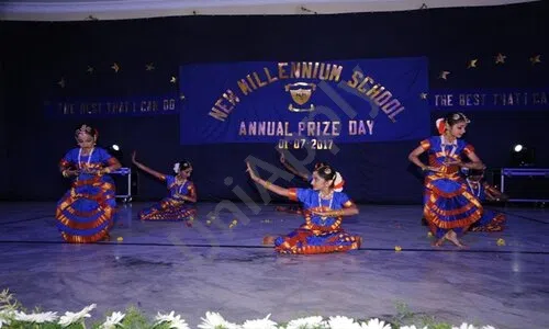 New Millennium School, Horamavu Agara, Horamavu, Bangalore Dance