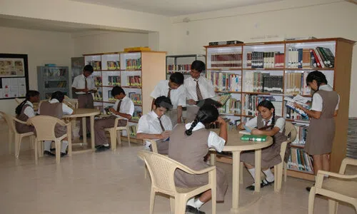 New Millennium School, Horamavu Agara, Horamavu, Bangalore Library/Reading Room
