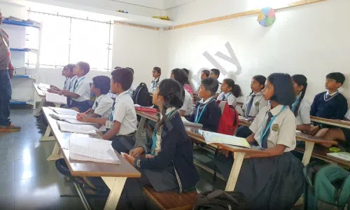 Nirman International Public School, Upkar Layout, Annapurneshwari Nagar, Bangalore Classroom