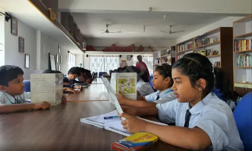 Nirman International Public School, Upkar Layout, Annapurneshwari Nagar, Bangalore Library/Reading Room