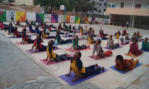Nurture International School, Bagalakunte, Bangalore Yoga