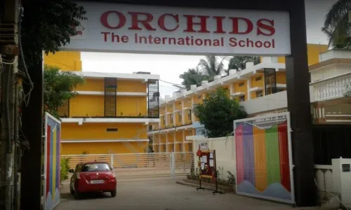 ORCHIDS The International School, Btm Layout, Bangalore School Building 1
