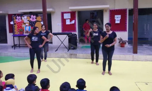 ORCHIDS The International School, Mahalakshmi Layout, Bangalore Dance