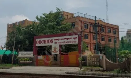 ORCHIDS The International School, Majestic, Bangalore School Building 1