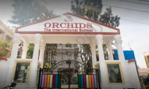 ORCHIDS The International School, Annapoorneshwari Nagar, Naagarabhaavi, Bangalore School Building