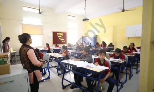 ORCHIDS The International School, Annapoorneshwari Nagar, Naagarabhaavi, Bangalore Classroom