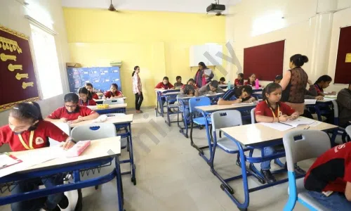 ORCHIDS The International School, Annapoorneshwari Nagar, Naagarabhaavi, Bangalore Classroom 1