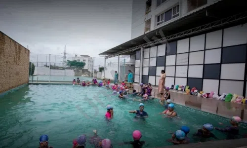 ORCHIDS The International School, Sahakar Nagar, Bangalore Swimming Pool