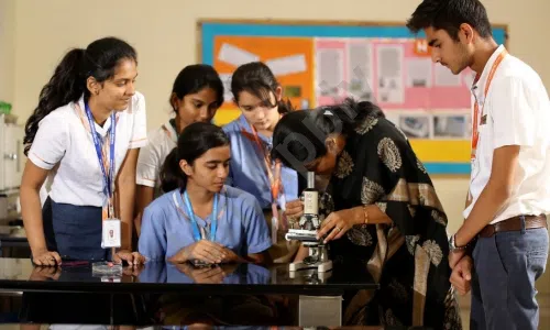 Oakridge International School, Dommasandra, Bangalore Science Lab