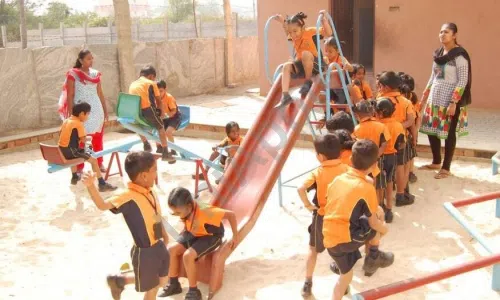 Oracle Public School, Hirandalli, Virgonagar, Bangalore Playground