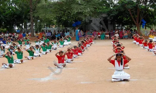 Oracle Public School, Hirandalli, Virgonagar, Bangalore Yoga