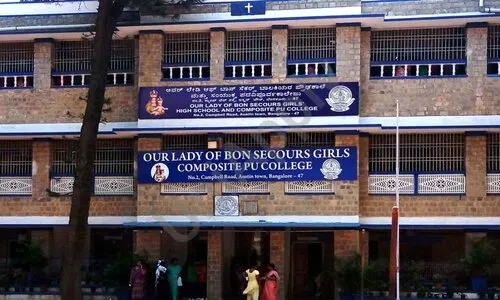 Our Lady of Bon Secours Girls High School, Victoria Layout, Bangalore 1