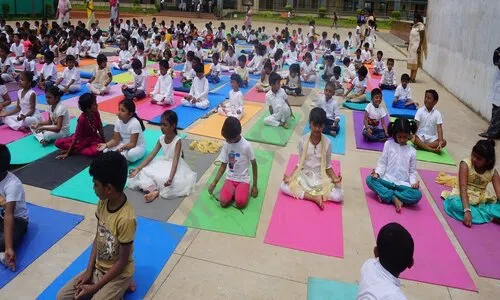 Paripoorna Prajna International School, Virgonagar, Bangalore Yoga