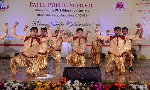 Patel Public School, Kalyan Nagar, Bangalore School Event 1