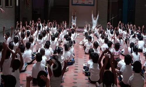 Patel Public School, Kalyan Nagar, Bangalore Yoga