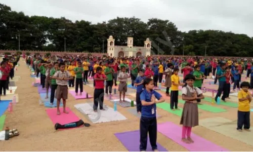 Podar International School, Kalkere, Horamavu, Bangalore Yoga