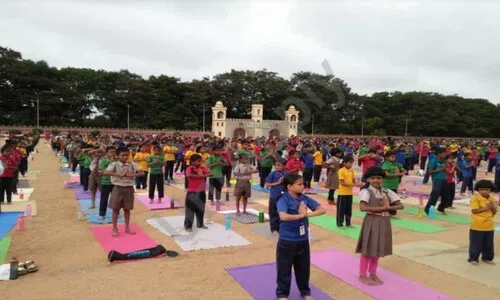 Police Public School, Phase 8, Koramangala, Bangalore Yoga
