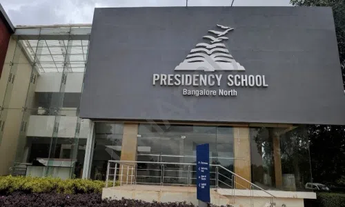 Presidency School, Yelahanka, Bangalore School Building