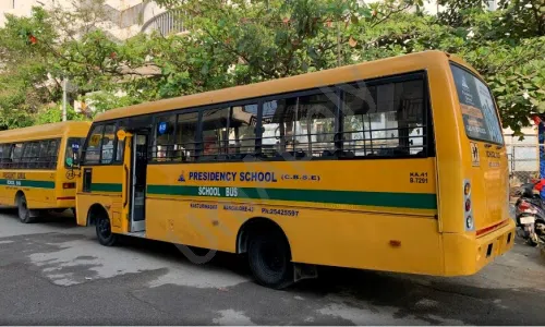 Presidency School, Yelahanka, Bangalore Transportation