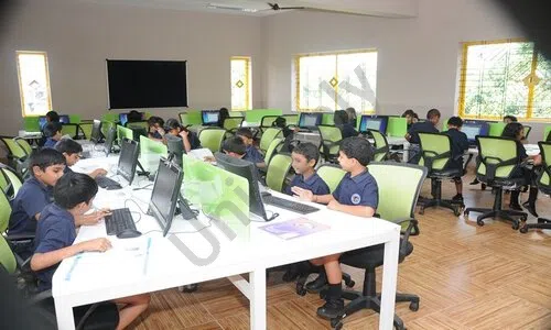 Presidency School, Rt Nagar, Bangalore Computer Lab