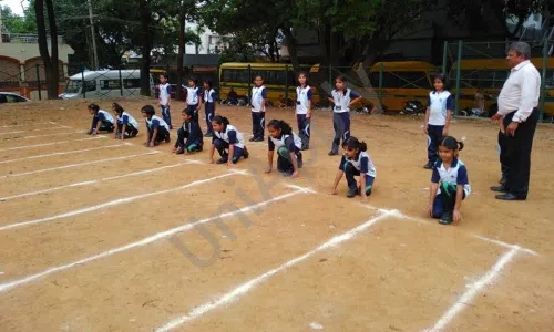 Presidency School, Rt Nagar, Bangalore Playground