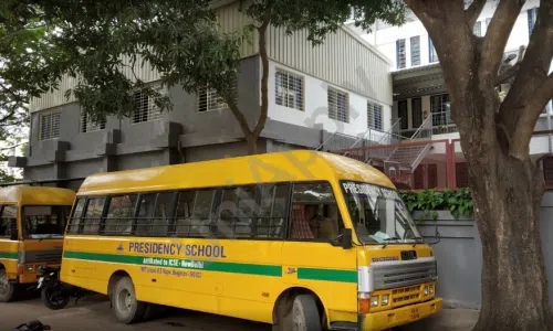 Presidency School, Rt Nagar, Bangalore Transportation