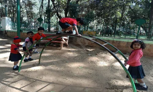Presidency School, Kasturi Nagar, Bangalore Playground