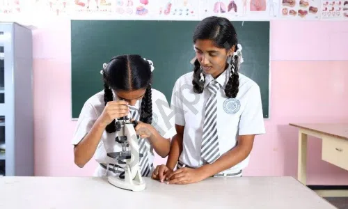 Prestige International School, Rampura, Bidrahalli, Bangalore Science Lab