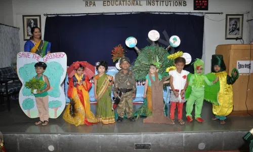 RPES Jnana Saraswati Public School, Rajajinagar, Bangalore School Event