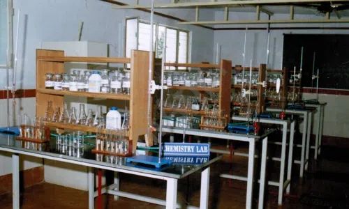 R.T. Nagar Public School, Ganganagar, Rt Nagar, Bangalore Science Lab