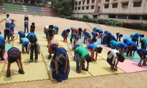 Radcliffe School, Bohra Layout, Gottigere, Bangalore Yoga