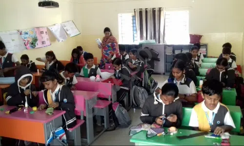 Ravindra Bharathi Global School, Marathahalli, Bangalore Classroom