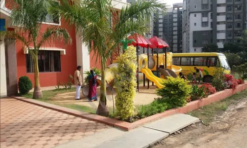 Ravindra Bharathi Global School, Marathahalli, Bangalore Playground