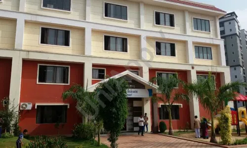 Ravindra Bharathi Global School, Hsr Layout, Bangalore School Building