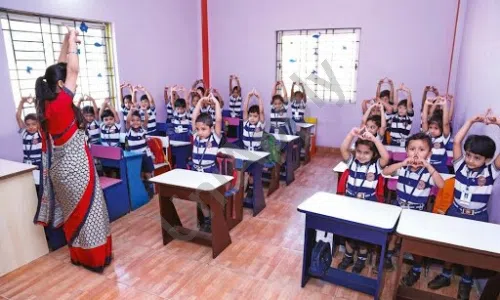 Royal Public School, Hbr Layout, Bangalore Classroom