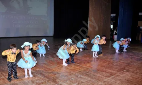 Royal Public School, Hbr Layout, Bangalore Dance